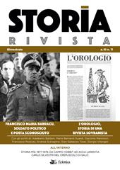Storia Rivista (2021). Vol. 11: orologio, storia di una rivista sovranista, L'.