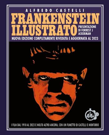 Frankenstein illustrato - Alfredo Castelli - Libro Cut-Up 2023 | Libraccio.it