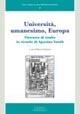 Università, umanesimo, Europa. Giornata di studio in ricordo di Agostino Sottili