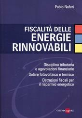 Fiscalità delle energie rinnovabili