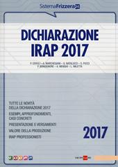 Dichiarazione Irap 2017