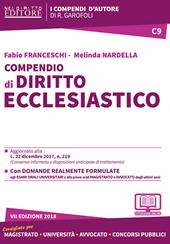 Compendio di diritto ecclesiastico. Con aggiornamento online