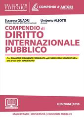 Compendio di diritto internazionale pubblico. Con aggiornamento online