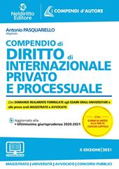 Compendio di diritto internazionale privato e processuale. Nuova ediz. Con aggiornamento online