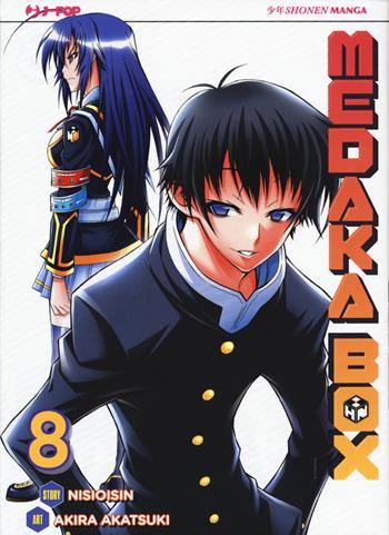 Medaka box. Vol. 8 - NisiOisiN - Libro Edizioni BD 2018, J-POP | Libraccio.it