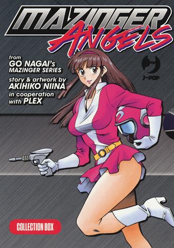 Mazinger Angels vol. 1-4-Mazinger Angels Z vol.1-2 - Go Nagai, Akihiko Niina - Libro Edizioni BD 2020, J-POP | Libraccio.it
