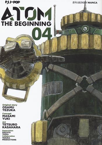 Atom. The beginning. Vol. 4 - Osamu Tezuka, Masami Yuki, Masami Yuki - Libro Edizioni BD 2018, J-POP | Libraccio.it