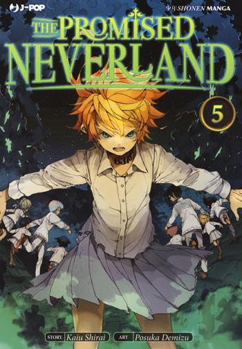 The promised Neverland. Vol. 5: La fuga - Kaiu Shirai - Libro Edizioni BD 2018, J-POP | Libraccio.it