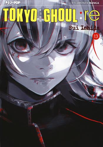 Tokyo Ghoul:re. Vol. 13 - Sui Ishida - Libro Edizioni BD 2018, J-POP | Libraccio.it
