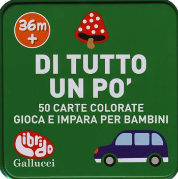 Di tutto un po'. 50 carte domande e risposte  - Libro Librido Gallucci 2017 | Libraccio.it