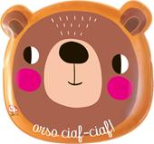 Animali e contrari. Orso ciaf-ciaf! Ediz. a colori. Con guanto burattino