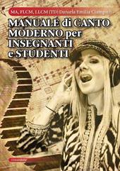 Manuale di canto moderno per insegnanti e studenti