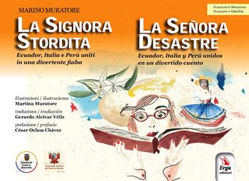 La signora stordita-La señora desastre - Marino Muratore - Libro ERGA 2019, Narrativa per ragazzi. Educazione svilup. | Libraccio.it