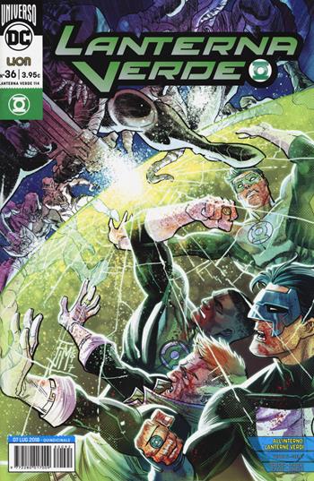 Rinascita. Lanterna Verde. Vol. 36 - Robert Venditti, Tim Seeley - Libro Lion 2018, DC Universe | Libraccio.it