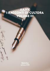 I racconti di Cultora. Vol. 3