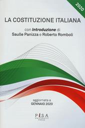 La Costituzione italiana. Aggiornata a gennaio 2020