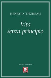 Vita senza principio