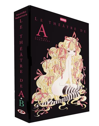 Le théatre de A e B. Cofanetto - Asumiko Nakamura - Libro Dynit Manga 2021 | Libraccio.it