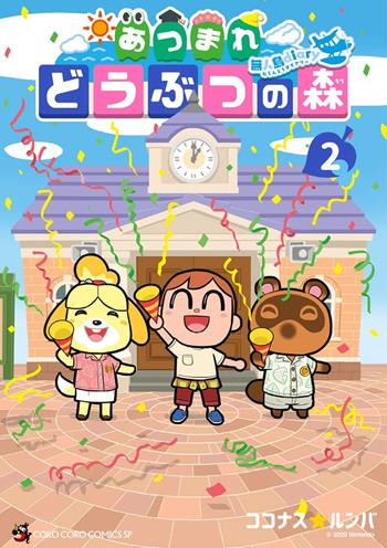 Animal Crossing: New Horizons. Il diario dell'isola deserta. Vol. 2 - Kokonasu Rumba - Libro Dynit Manga 2022 | Libraccio.it