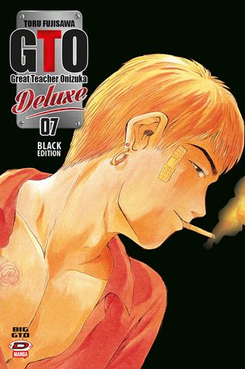 Big GTO deluxe. Black edition. Vol. 7 - Toru Fujisawa - Libro Dynit Manga 2022 | Libraccio.it