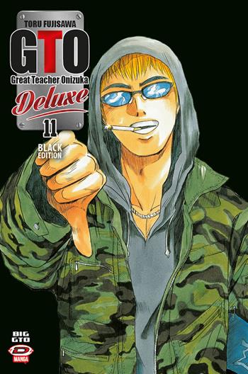 Big GTO deluxe. Black edition. Vol. 11 - Toru Fujisawa - Libro Dynit Manga 2022 | Libraccio.it