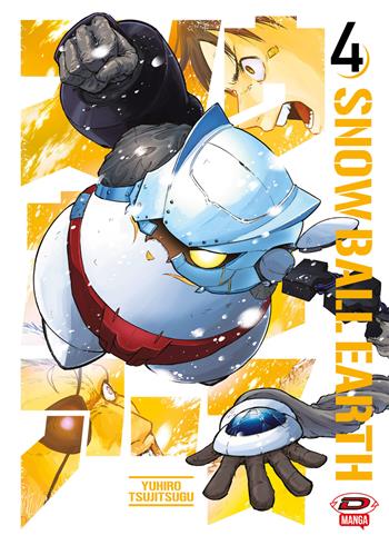 Snowball Earth. Vol. 4 - Yuhiro Tsujitsugu - Libro Dynit Manga 2023 | Libraccio.it