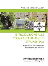 Introduzione alle tecniche analitiche strumentali. Applicazioni alla mineralogia e alla scienza dei materiali