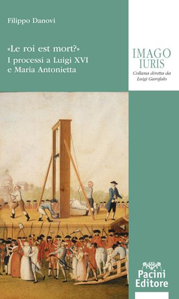 «Le roi est mort?». I processi a Luigi XVI e a Maria Antonietta - Filippo Danovi - Libro Pacini Giuridica 2022, Imago iuris | Libraccio.it