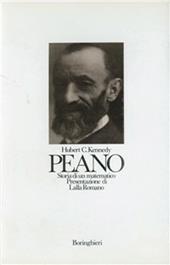 Peano. Storia di un matematico