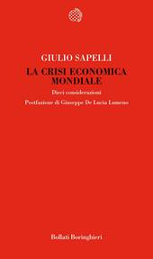 La crisi economica mondiale. Dieci considerazioni