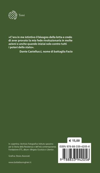 Indagine sulla morte di un partigiano. La verità sul comandante Facio - Pino Ippolito Armino - Libro Bollati Boringhieri 2023, Temi | Libraccio.it