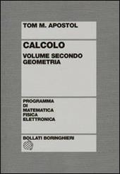 Calcolo. Vol. 2: Geometria.