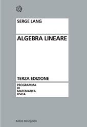 Algebra lineare