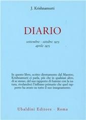 Diario (settembre-ottobre 1973-aprile 1975)