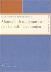 Manuale di matematica per l'analisi economica