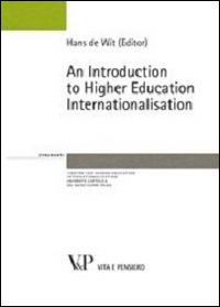 An introduction to higher education internationalisation  - Libro Vita e Pensiero 2013, Strumenti/CHEI | Libraccio.it