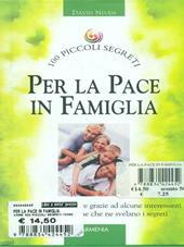 Per la pace in famiglia