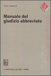 Manuale del giudizio abbreviato