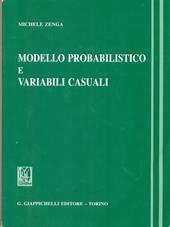 Modello probabilistico e variabili casuali