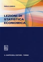 Lezioni di statistica economica