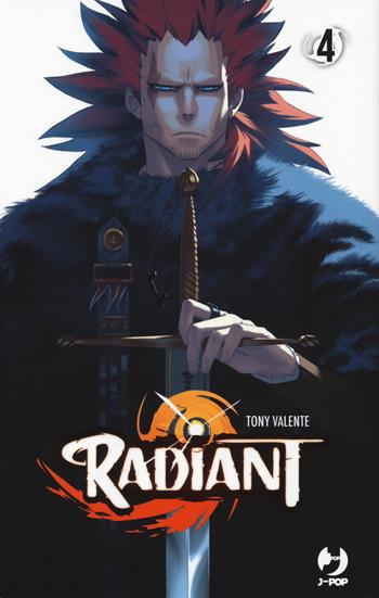 Radiant. Vol. 4 - Tony Valente - Libro Edizioni BD 2019, J-POP | Libraccio.it