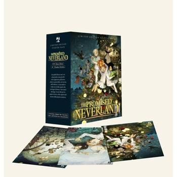 The promised Neverland. Starter pack. Ediz. limitata. Vol. 1-3 - Kaiu Shirai, Posuka Demizu - Libro Edizioni BD 2019, J-POP | Libraccio.it