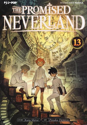 The promised Neverland. Vol. 13: Il re del paradiso - Kaiu Shirai - Libro Edizioni BD 2020, J-POP | Libraccio.it