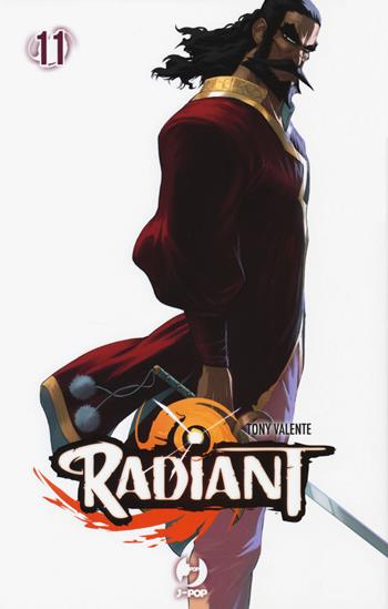 Radiant. Vol. 11 - Tony Valente - Libro Edizioni BD 2020, J-POP | Libraccio.it