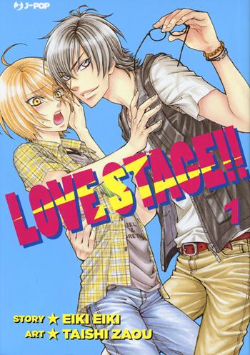 Love stage!!. Vol. 1 - Eiki Eiki, Eiki Eiki - Libro Edizioni BD 2020, J-POP | Libraccio.it