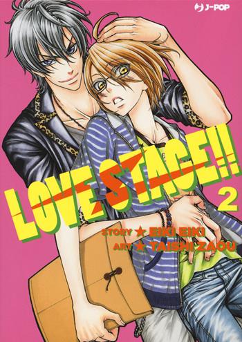 Love stage!!. Vol. 2 - Eiki Eiki - Libro Edizioni BD 2020, J-POP | Libraccio.it
