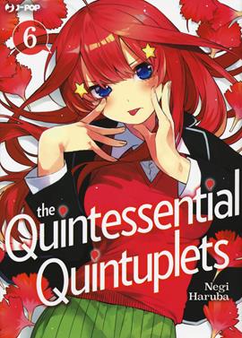 The quintessential quintuplets. Vol. 6 - Negi Haruba - Libro Edizioni BD 2020, J-POP | Libraccio.it