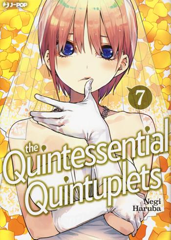 The quintessential quintuplets. Vol. 7 - Negi Haruba - Libro Edizioni BD 2020, J-POP | Libraccio.it