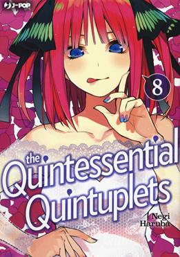The quintessential quintuplets. Vol. 8 - Negi Haruba - Libro Edizioni BD 2020, J-POP | Libraccio.it