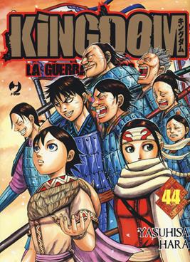 Kingdom. Vol. 44 - Yasuhisa Hara - Libro Edizioni BD 2021, J-POP | Libraccio.it